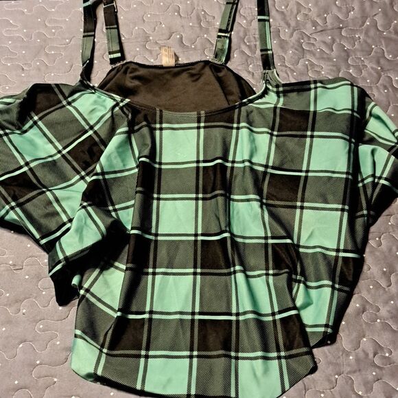 Rose Gal 2 piece swim suit size 2X - Picture 2 of 7